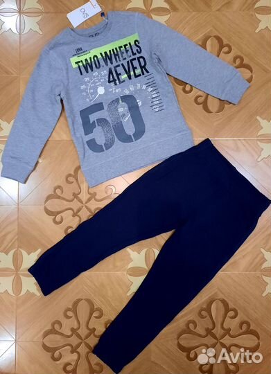 Р.116см. Брендовая одежда для мальчика