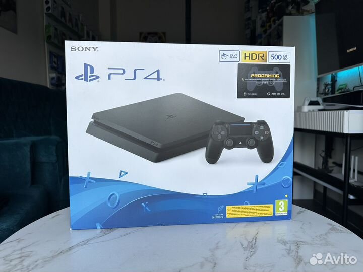 Sony PS4 Slim 500gb новая cuh-2216А Европа