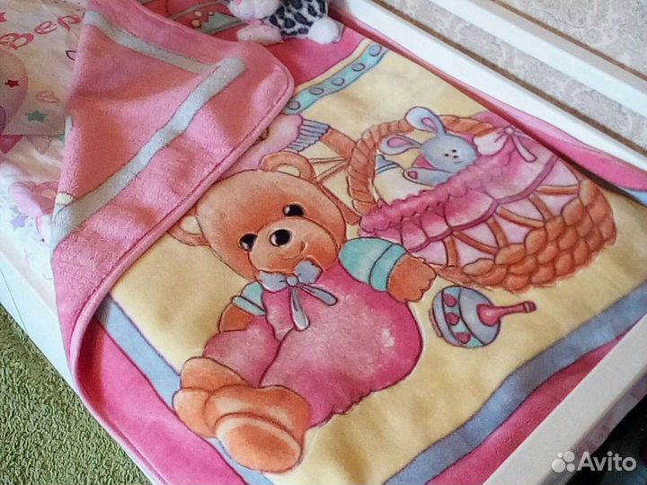 Детский пледик