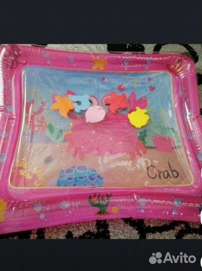 Водный матрасик для малыша(аква-коврик)