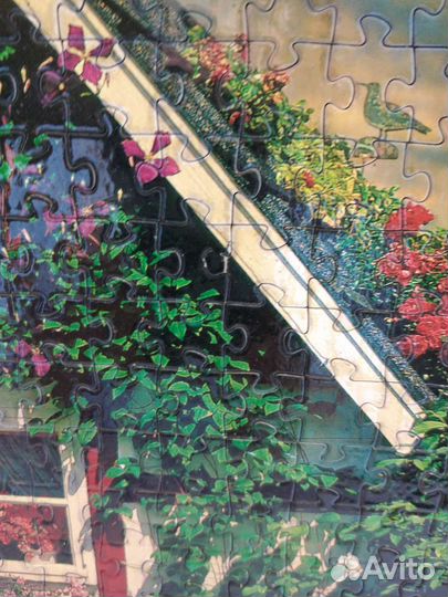 Картина из пазлов