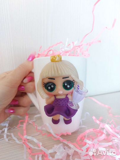 Кружки Лол (lol), handmade, хендмейд