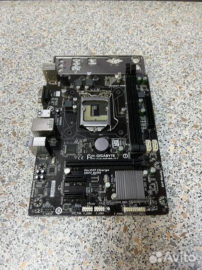 Материнская плата S1150 Gigabyte H81M-S1 mATX