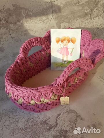 Кровать для куклы