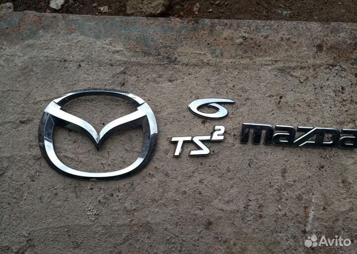 Эмблема Мазда 6 Значок Шильдик