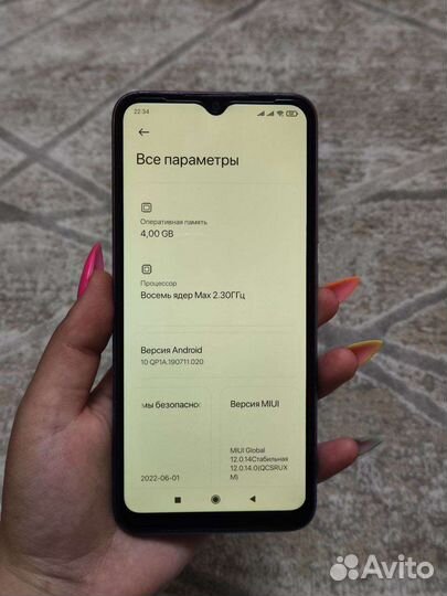 Xiaomi redmi 9c 3 64gb nfc