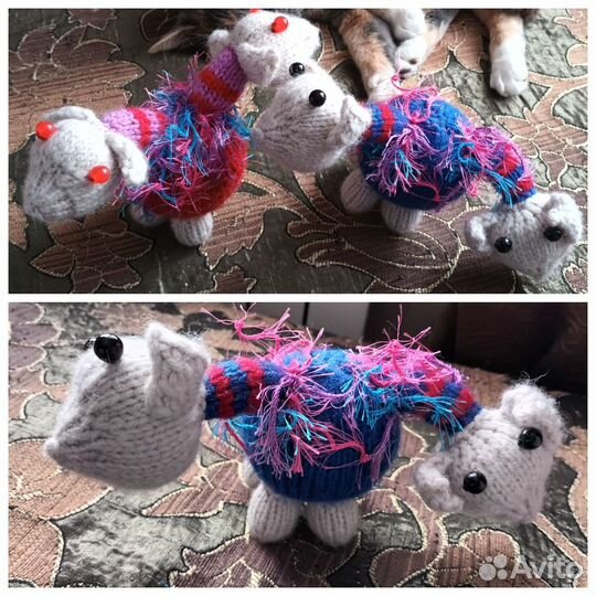 Игрушки (вязаные)
