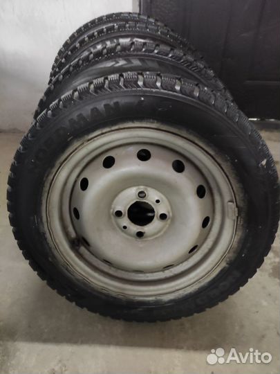 Колеса зимние 175 65 r14 nordman