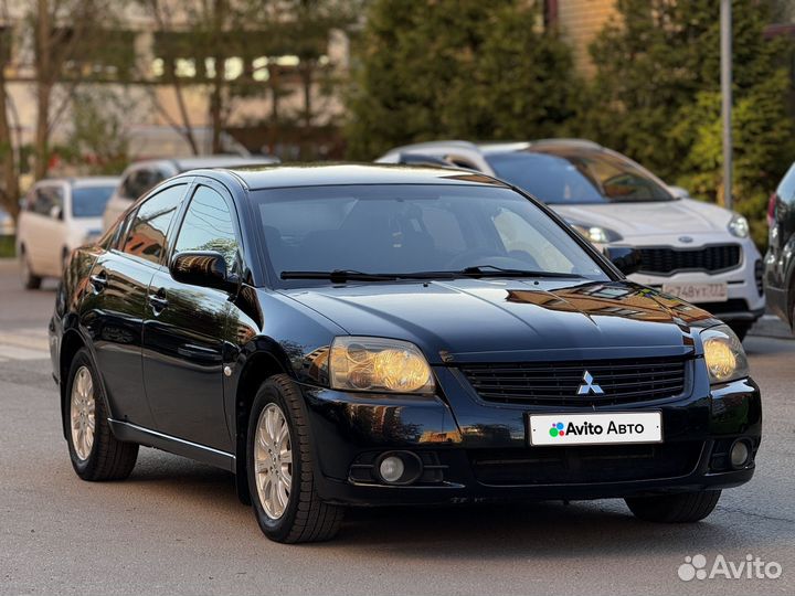 Mitsubishi Galant 2.4 AT, 2008, 286 000 км