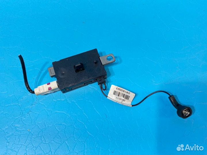 Усилитель антенны Jaguar Xf X250 224DT 2011