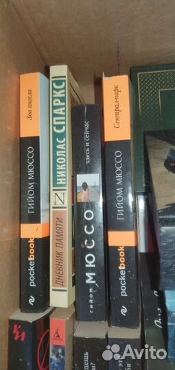 Книги. Мюссо, Несбе