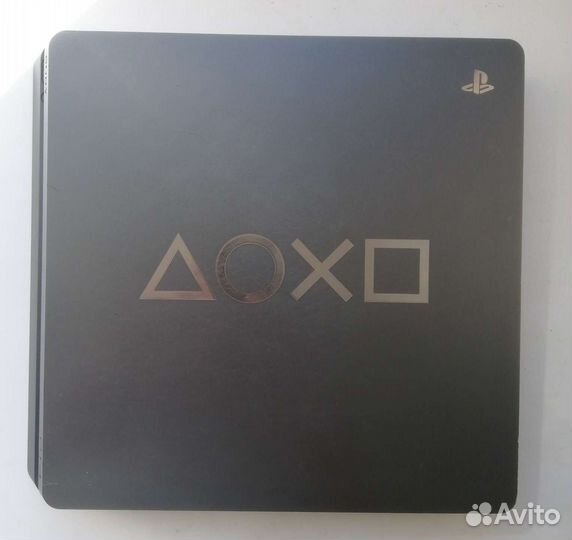 Прошитая Sony PS4, Slim, 30+ игр, 2 геймпада