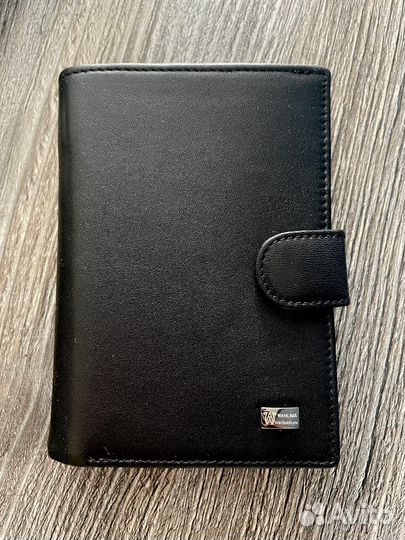 Портмоне мужское (нат.кожа) новое