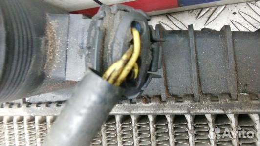 Радиатор интеркуллера volvo XC90 1 (YKR06KC01)