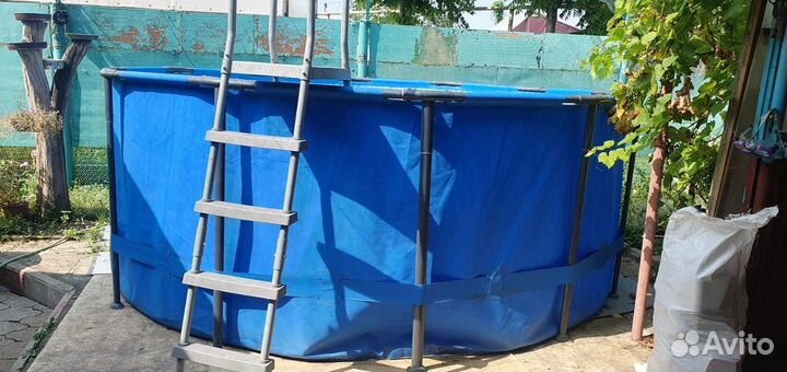 Бассейн steel pro max 366m x 1.33