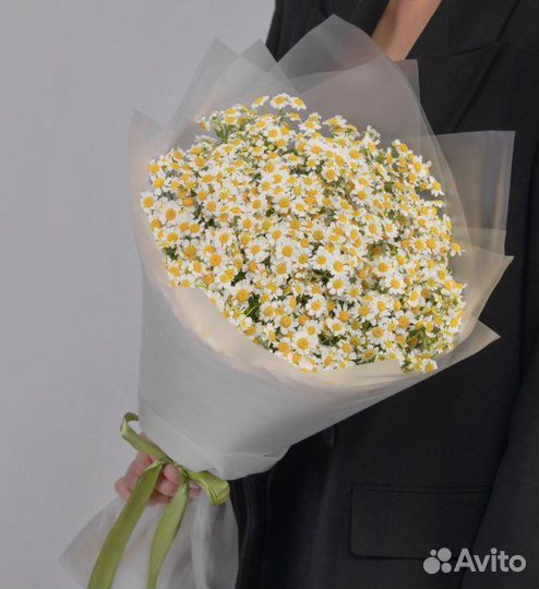 Букет ромашек от