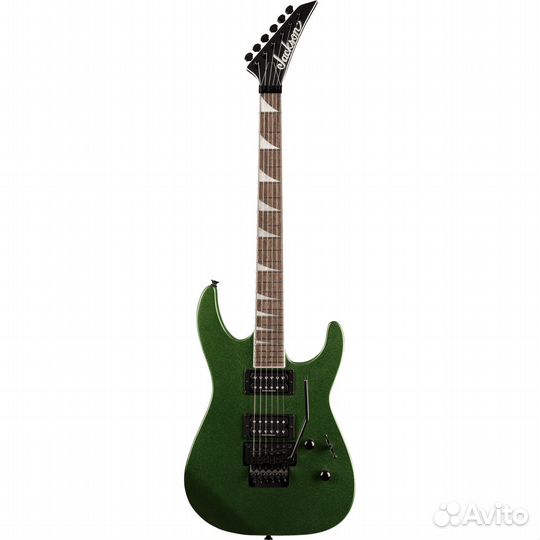 Jackson X Series Soloist SLX DX LRL Manalishi Grn