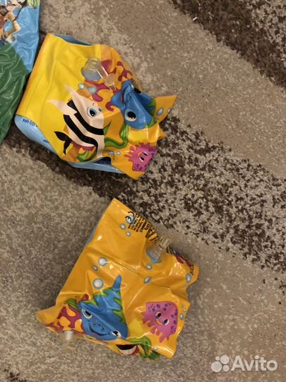 Аксессуары для плавания