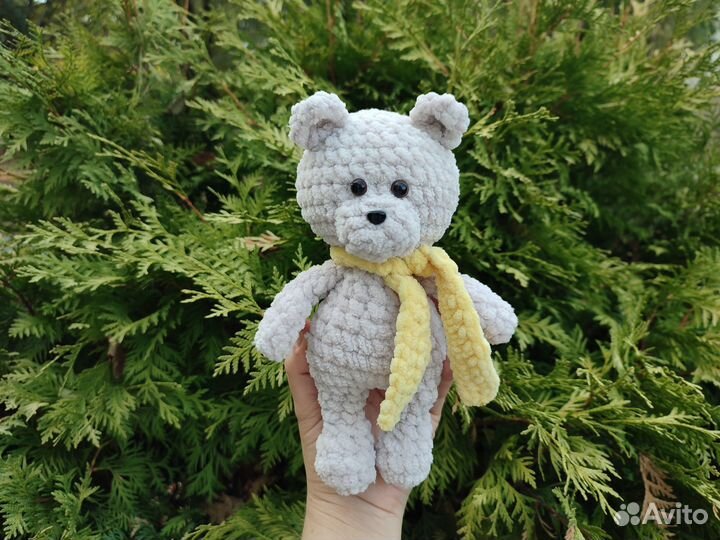 Вязаные игрушки ручной работы