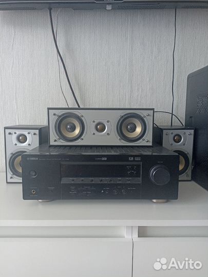 Ресивер yamaha RX-V359 (HTR-5930) Колонки Сабвуфер