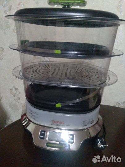 Пароварка tefal vitacuisine