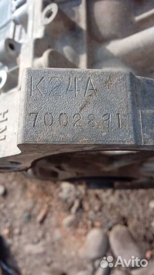 Хонда црв с 01 г - K24A двигатель бу