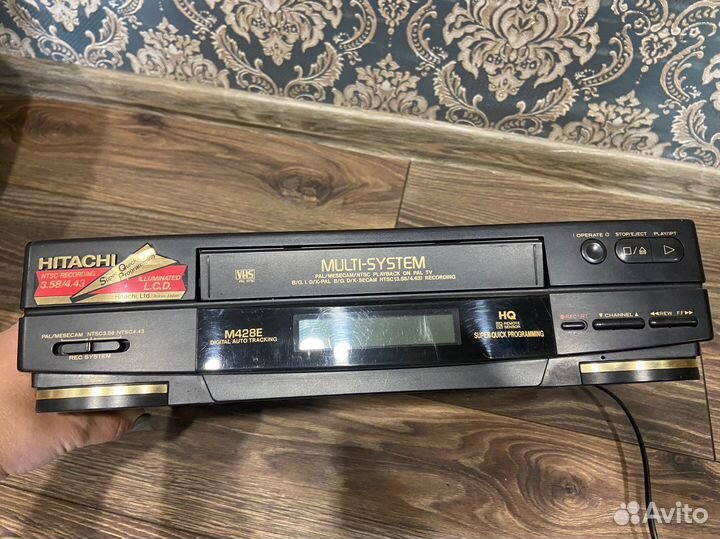 Видеомагнитофон