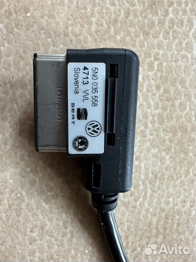 Кабель VAG USB