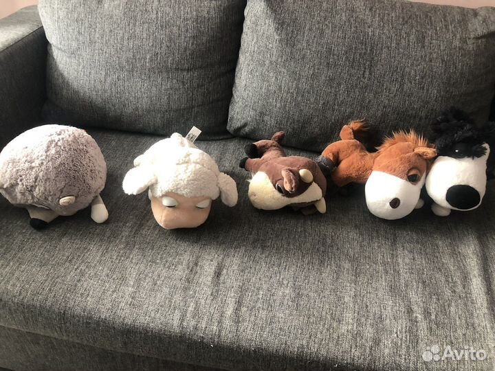 Мягкие игрушки