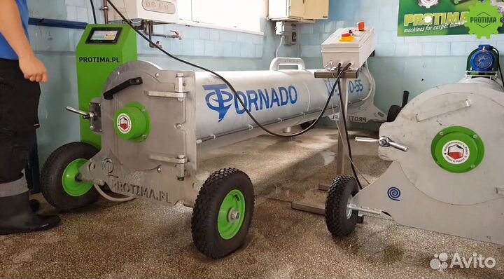 Ковровая тележка Tornado 40-200 inox