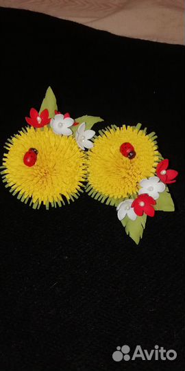 Бантики для волос