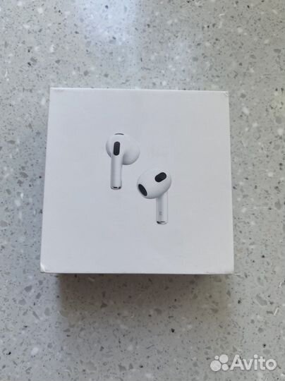 Беспроводные наушники airpods 3