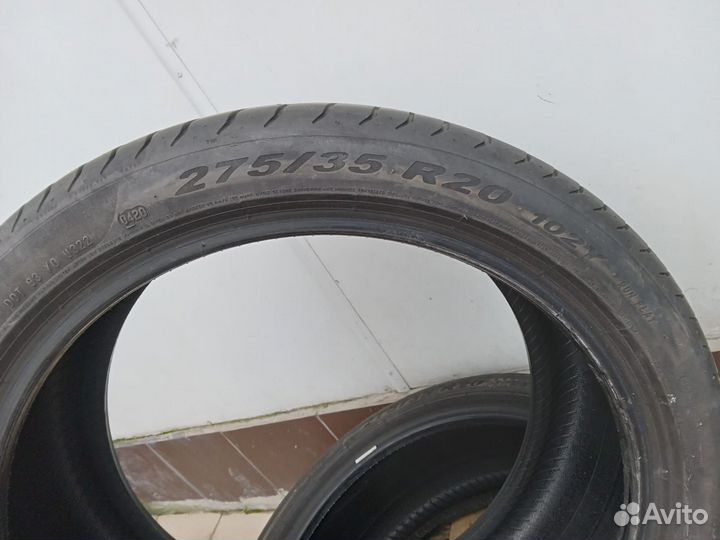 Pirelli P Zero 275/35 R20 102Y