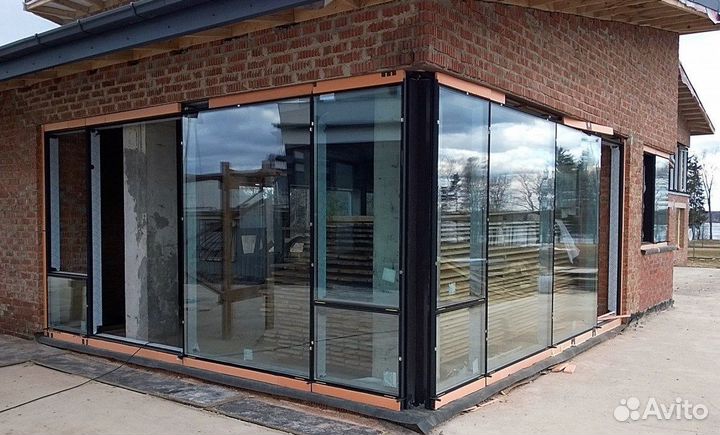 Алюминиевые окна и двери