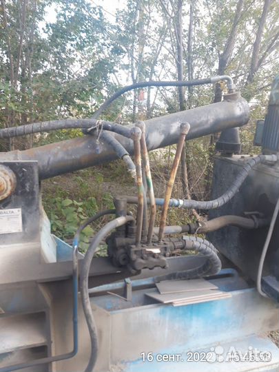 Пресс пакетировочный гидравлический Вalta пп-100