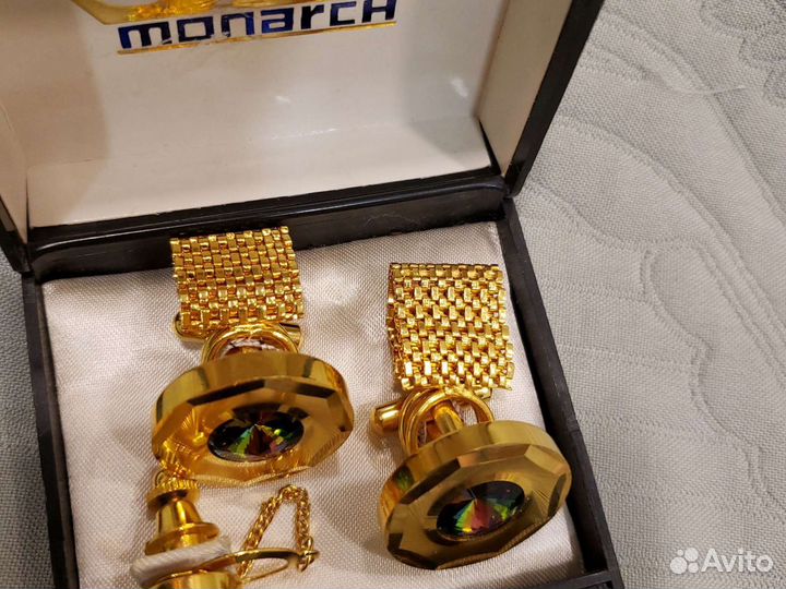 Мужские запонки СССР Monarch