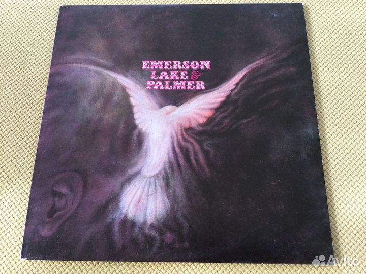 Виниловые пластинки Еmerson Lake & Palmer1971-77 г