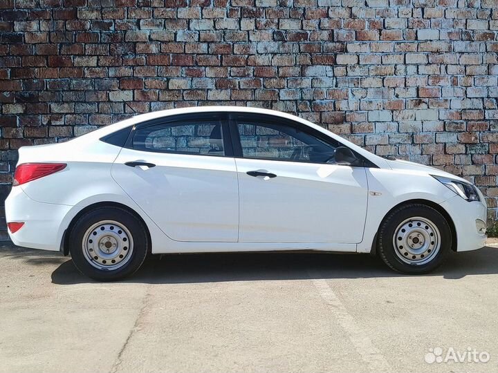 Hyundai Solaris 1.4 МТ, 2015, 276 398 км
