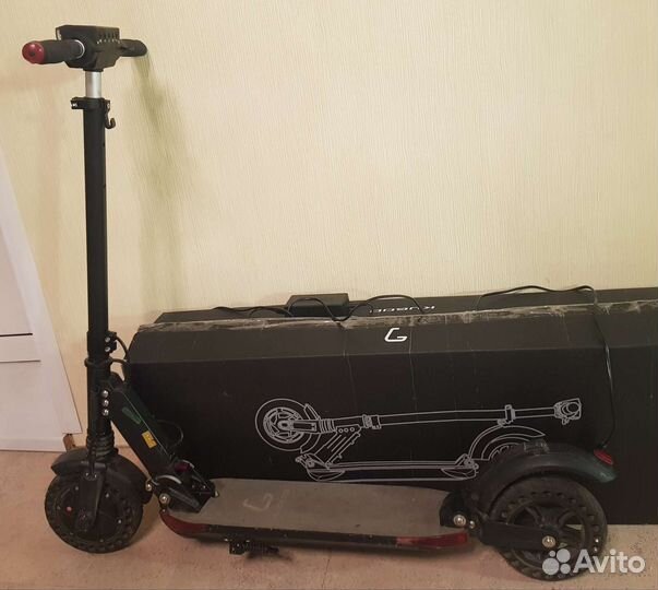 Электросамокат Kugoo s3 pro