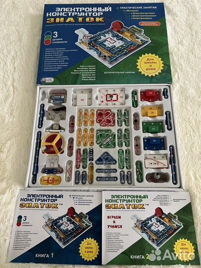 Конструктор электронный знаток