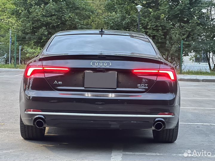 Audi A5 2.0 AMT, 2018, 160 000 км