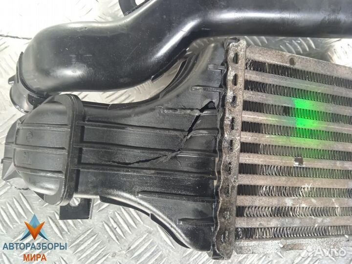 Интеркулер Opel Astra G 2001 24406701