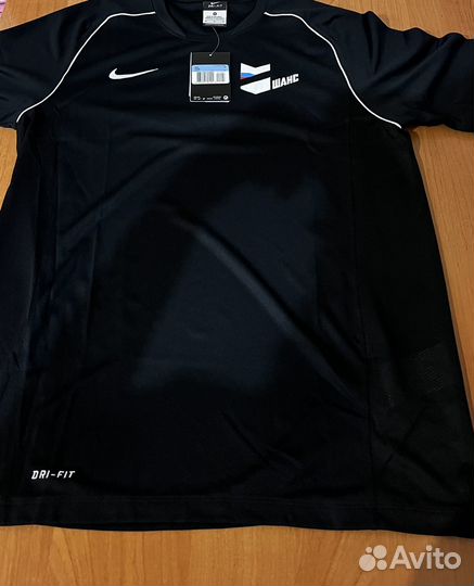 Футболка nike dri fit