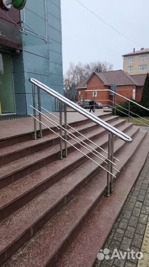 Перила из нержавеющей стали