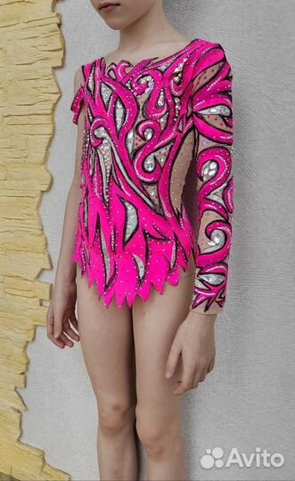 Купальник для художественной гимнастики 130-150