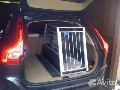 Клетка-вольер для собак в авто, автобокс