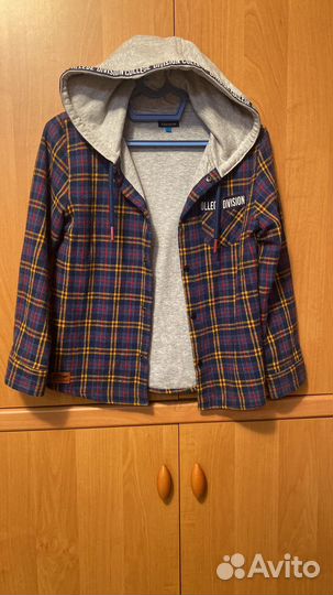 Рубашка - ветровка