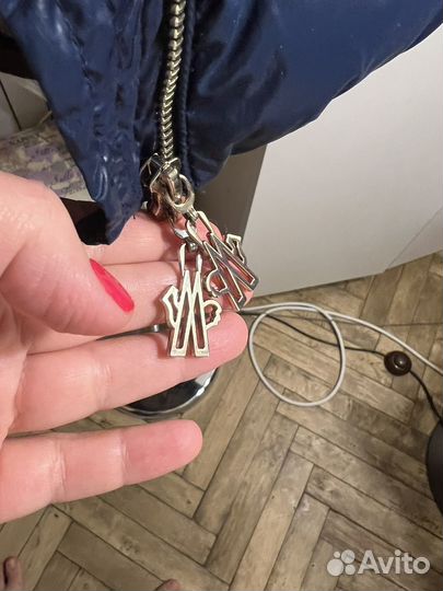 Пуховик женский 42 44 Монклер