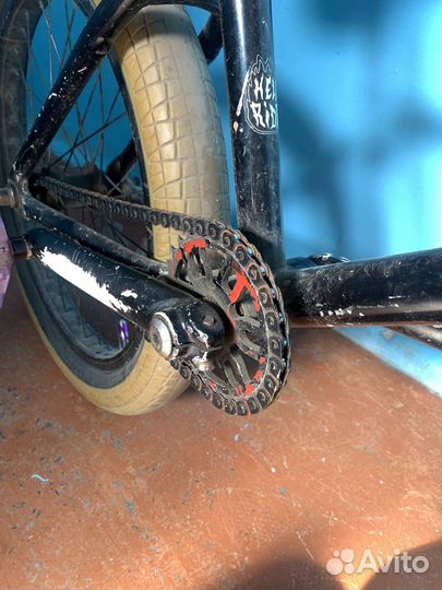 Трюковой велосипед bmx