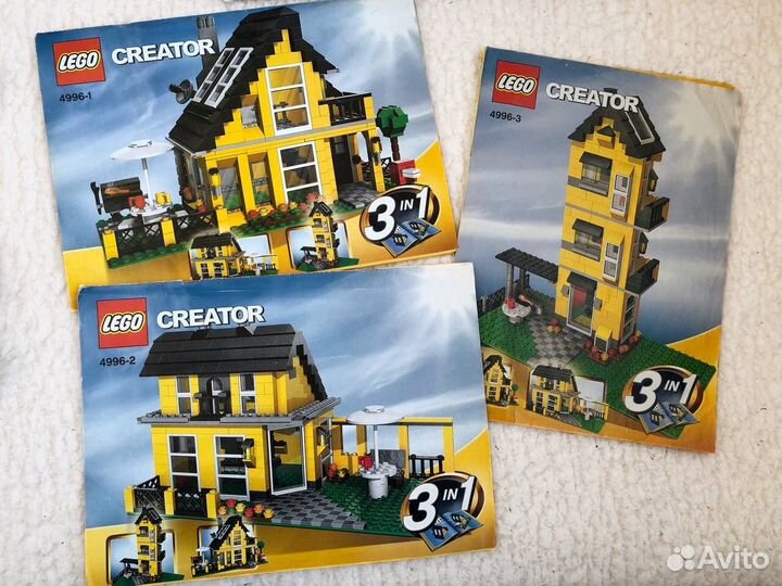 Конструктор lego Creator 4996 Пляжный дом